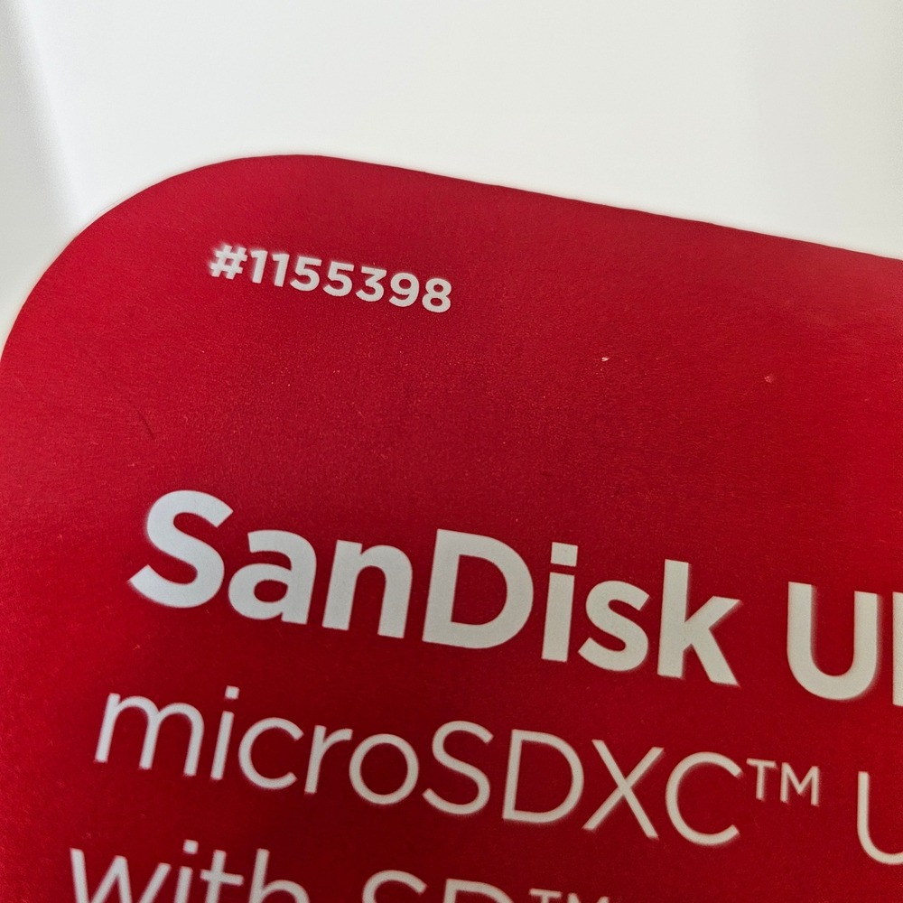 SanDisk Ultra PLUS 64GB microSDXC UHS-I Card 2-Pack with SD Adapters 100MB/s A1 - Picture 8 of 8
